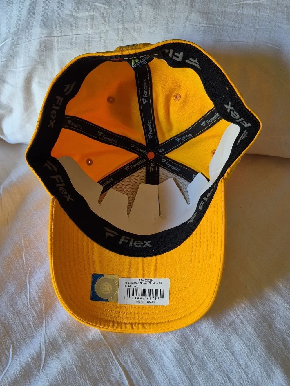 Fanatics University of Wyoming Cowboys Flexfit Large/XL Hat - New - Picture 9 of 11